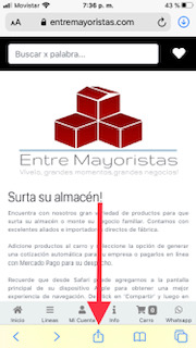 Primer paso